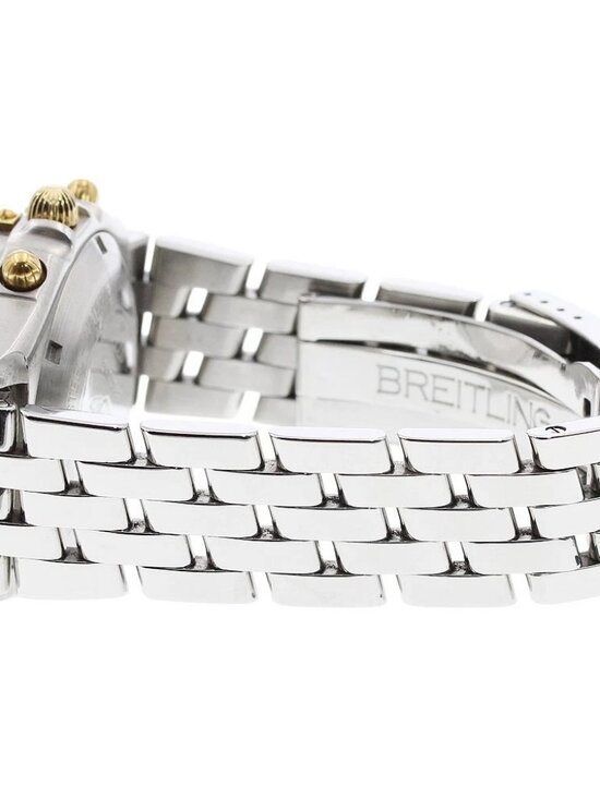 BREITLING Chronomat Bikoro B13047 Date white Dial Automatic Men\'s Watch_950592 main image 5